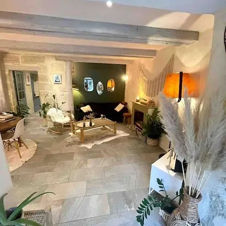 別荘 Maison De Au Centre Historique D'uzes