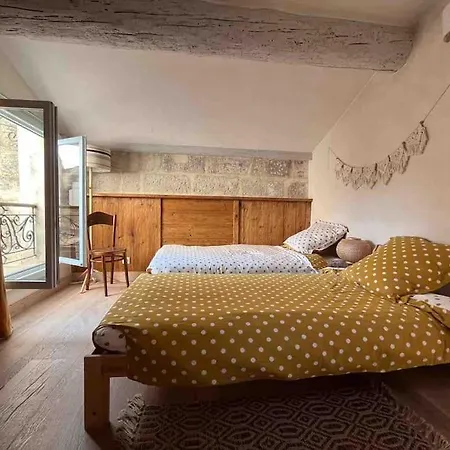 Maison De Au Centre Historique D'uzes * Uzes