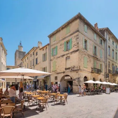 Maison De Au Centre Historique D'uzes Holiday home *
