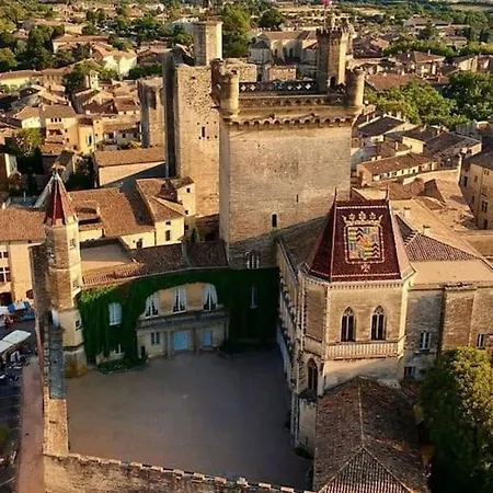 Holiday home Maison De Au Centre Historique D'uzes *