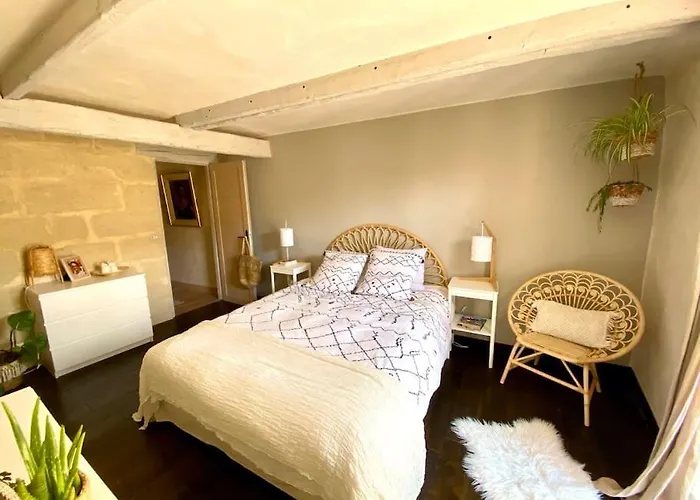 Maison De Au Centre Historique D'uzes Дом отдыха *