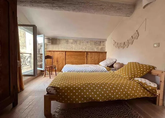 Maison De Au Centre Historique D'uzes * Юзес