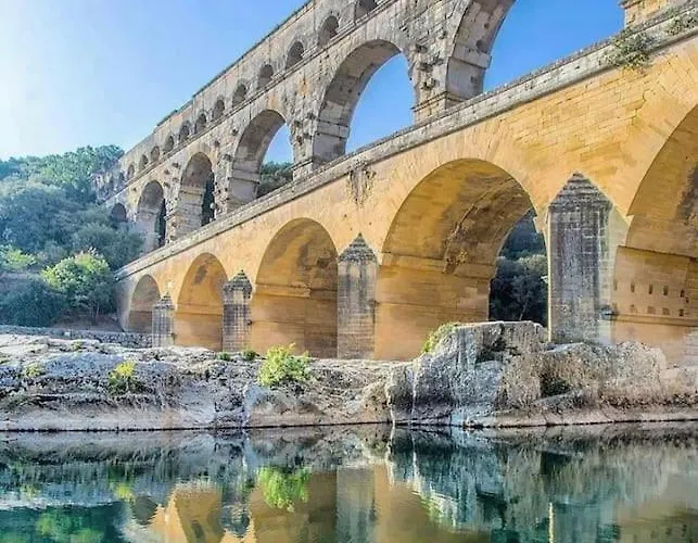 Maison De Au Centre Historique D'uzes Дом отдыха *